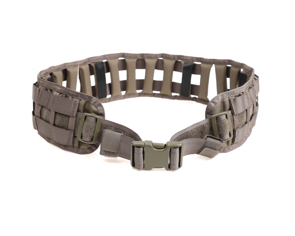 Ribs Combat Belt 1.0 Grå, XSmall-Small