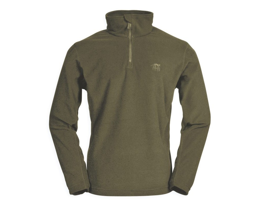 Idaho M's Pullover Olive, S