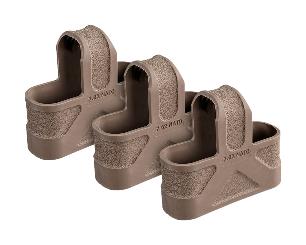 Original Magpul – 7.62 NATO, 3 Pack Flat dark earth