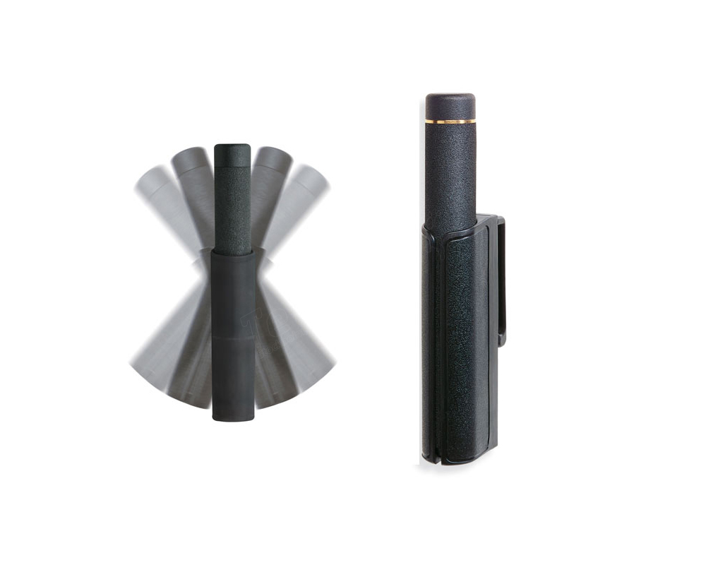 21" Sidebreak Black Scabbard