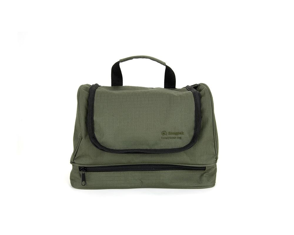 Luxury Wash Bag Olive