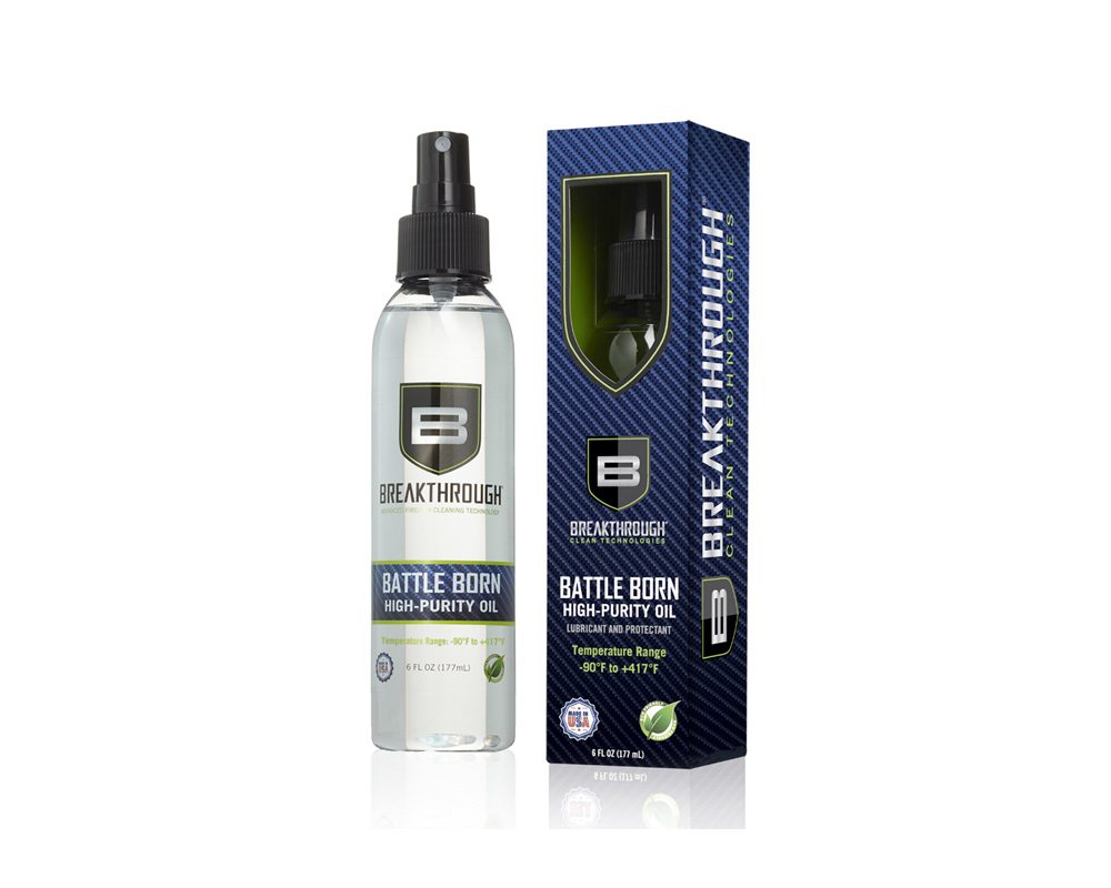 Battle Born High-Purity Oil 6oz Bottle