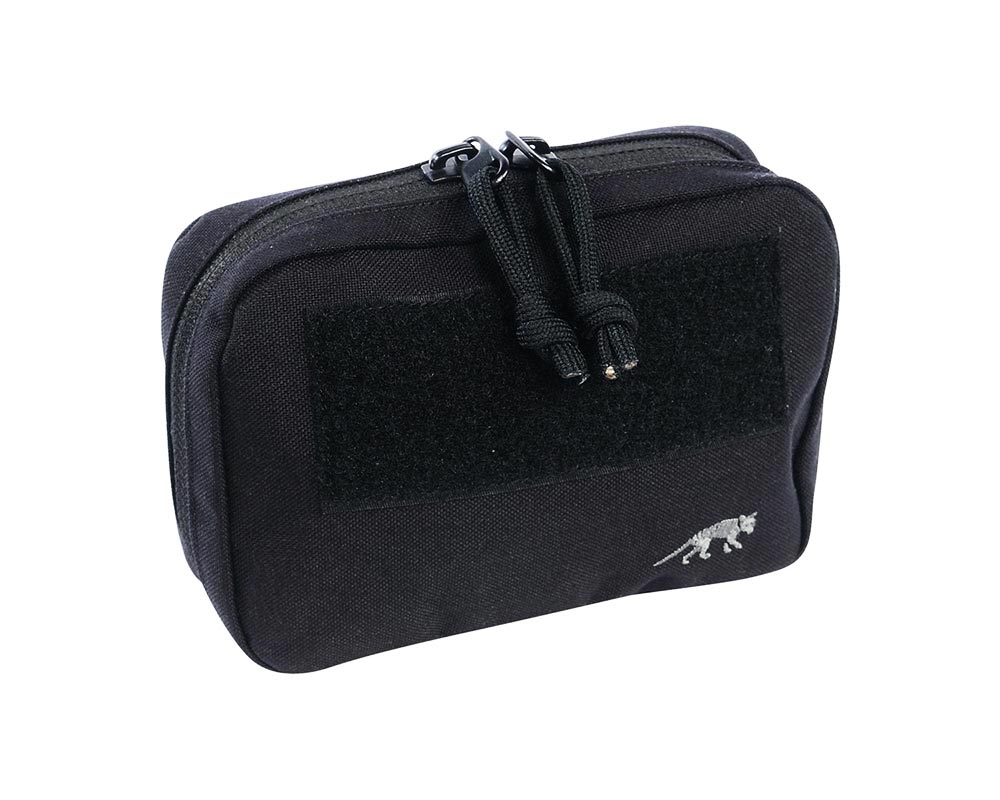 black admin pouch