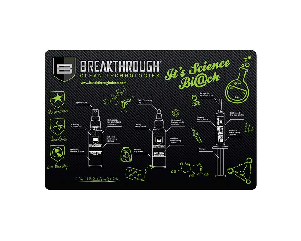 Pistol Gun Cleaning Mat