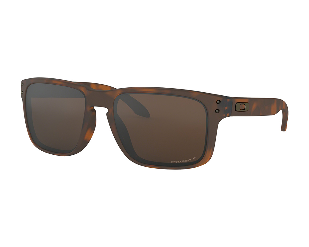 Holbrook Matte Tortoise w/ Prizm Tungsten Pol