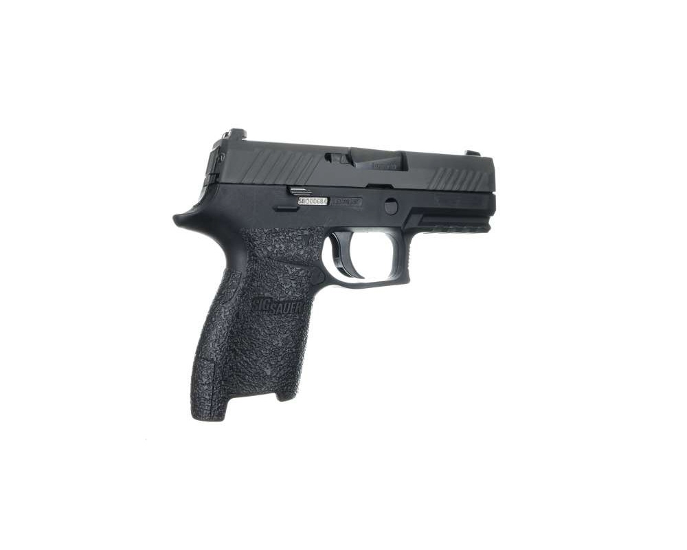 Sig Sauer P250/P320 Compact Rubber Black