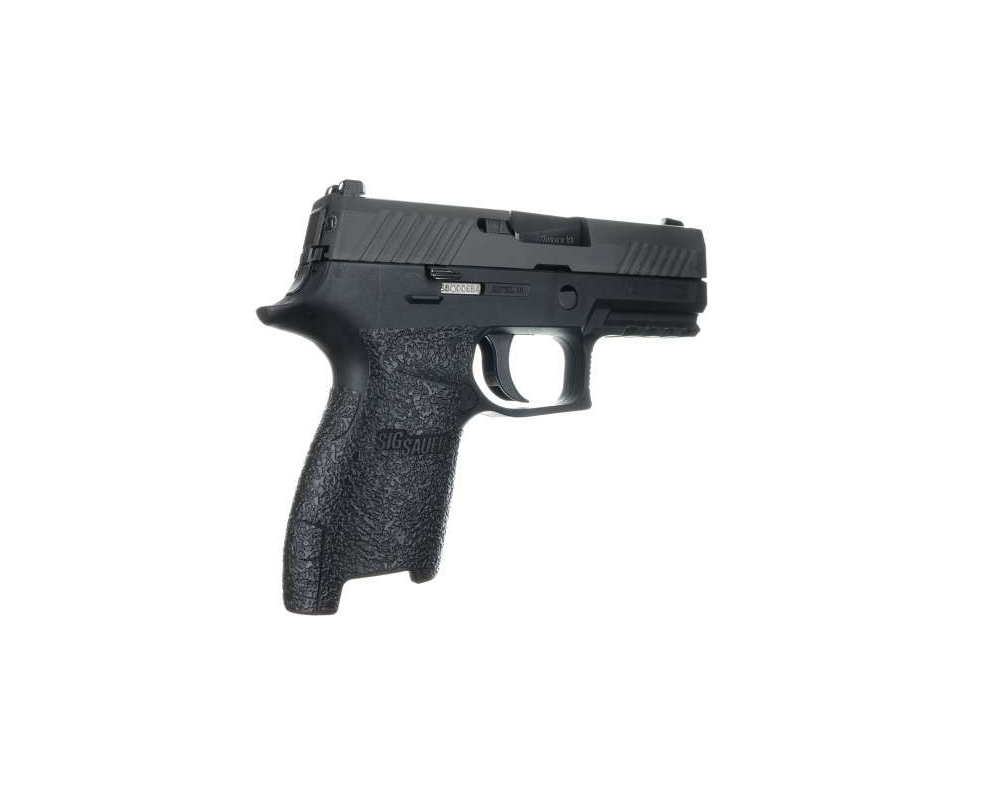 Sig Sauer P250/P320 Full Size Rubber Black