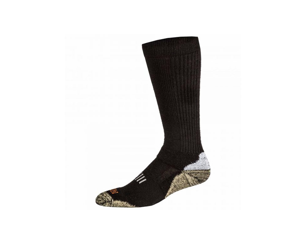 Merino OTC Boot Sock Svart, Large