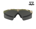 SI M-Frame 3.0 Multicam w / Grey EN166