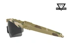 SI M-Frame 3.0 Multicam w / Grey EN166