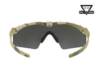SI M-Frame 3.0 Multicam w / Grey EN166