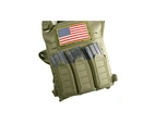 HW Ten Speed Triple M4 Magazine Pouch Stackable Ranger Green