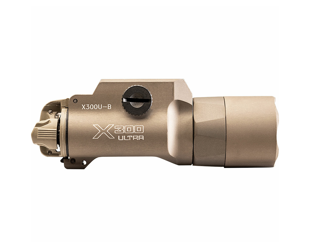 X300 Ultra LED WeaponLight 1000 Lumen Tan