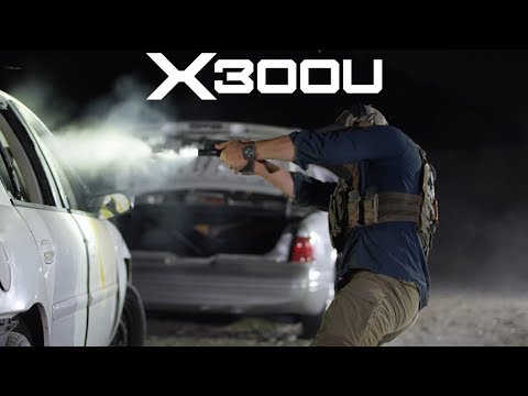 X300 Ultra LED WeaponLight 1000 Lumen Tan
