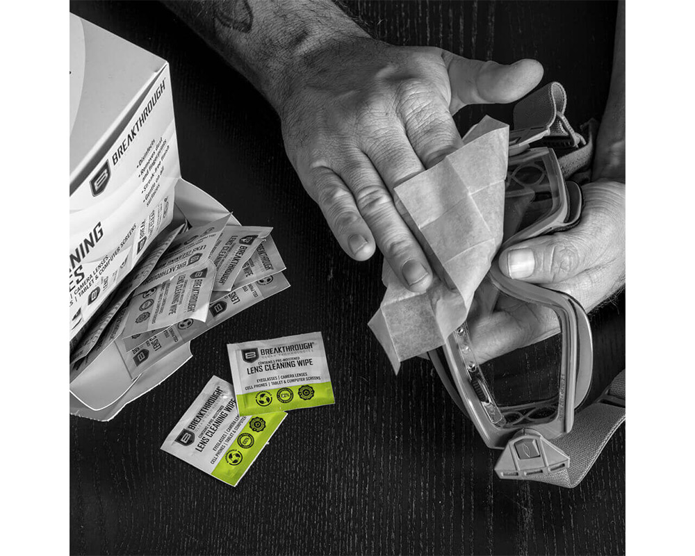 BCT Multi-purpose Lens Wipes - 200ct