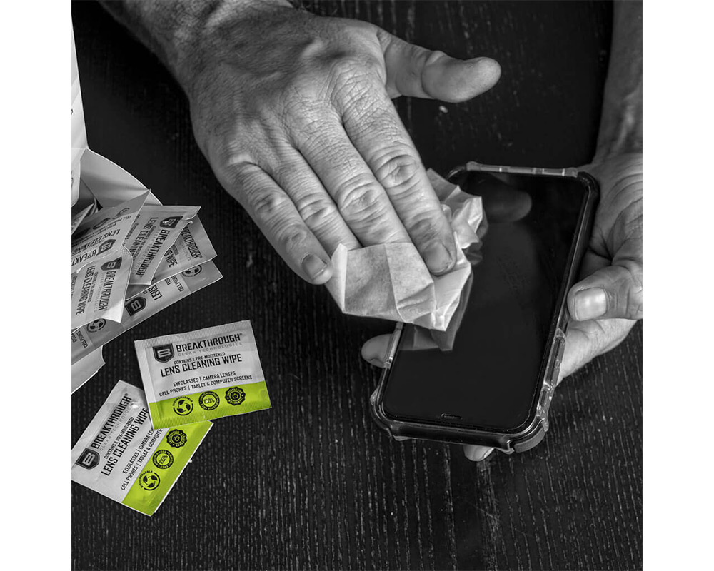 BCT Multi-purpose Lens Wipes - 200ct