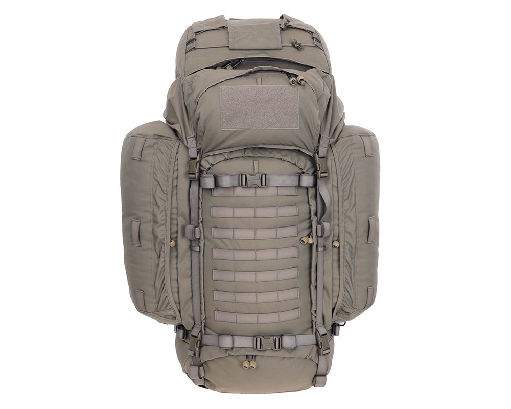 100L Backpack 2.0 Grey