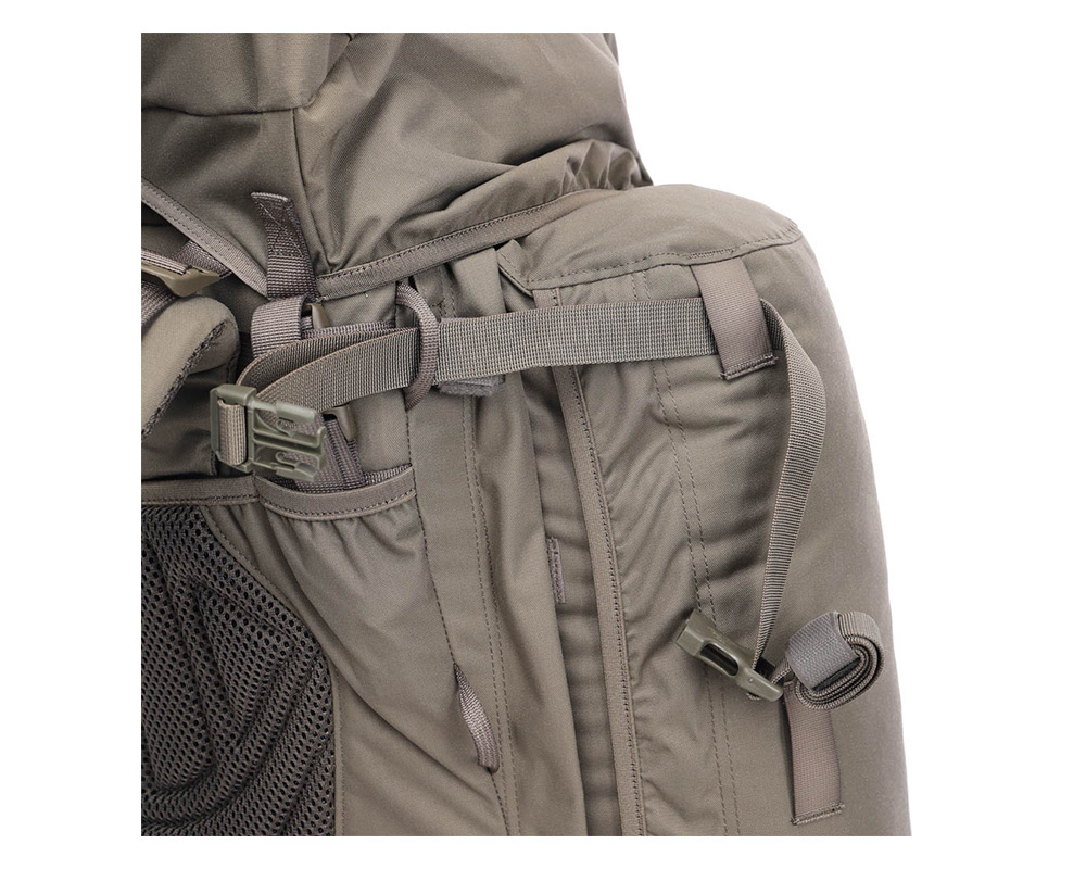 100L Backpack 2.0 Grey