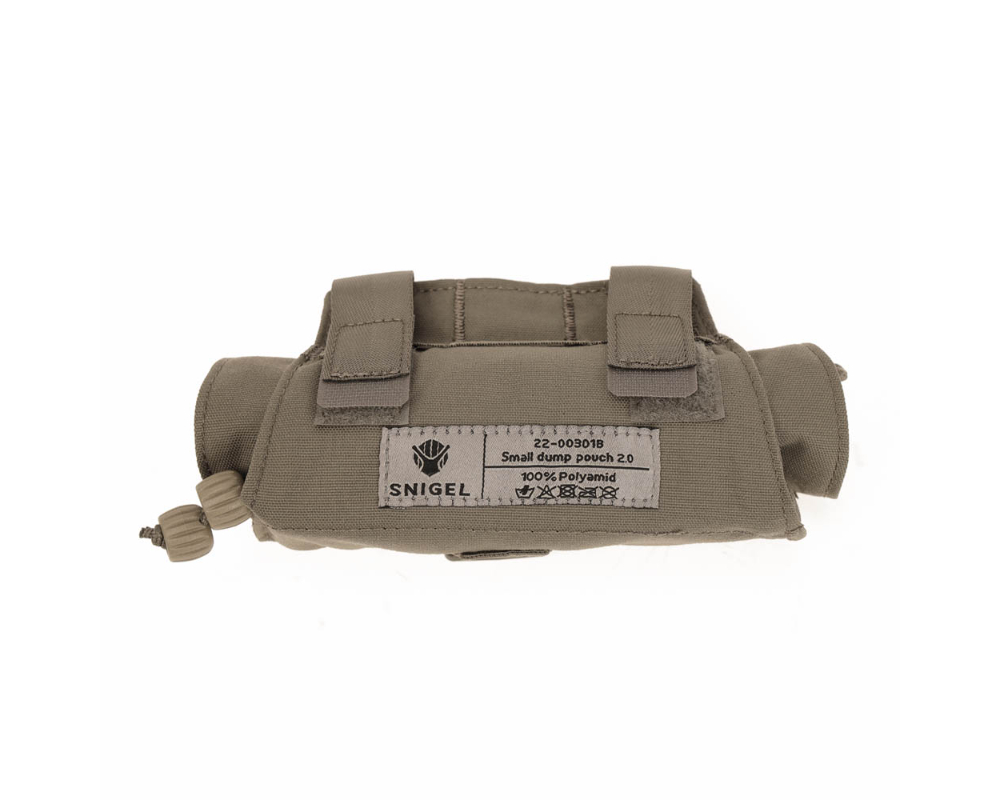 Liten dumpficka 2.0 Grey