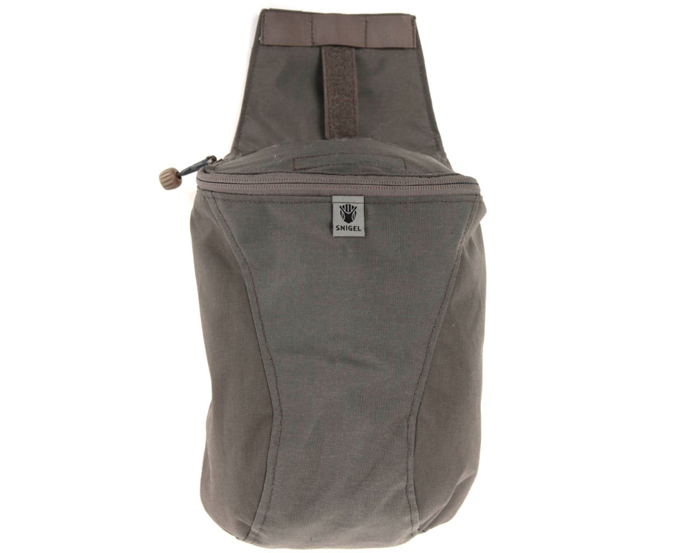 Liten dumpficka 2.0 Grey