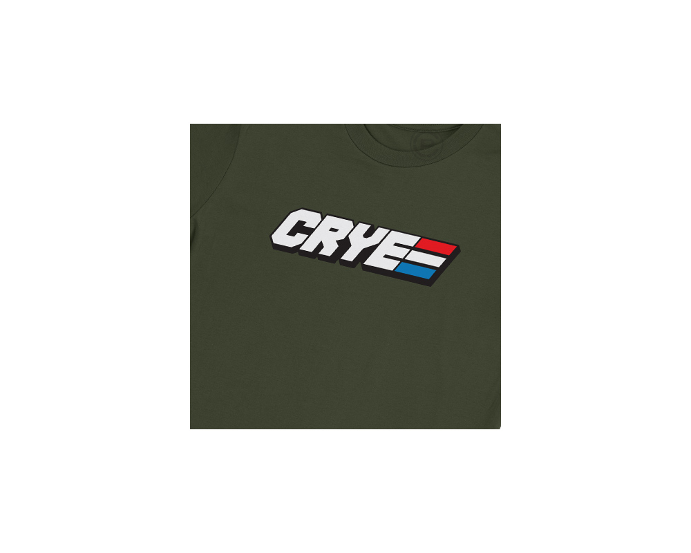 T-Shirt G.I. Crye Olive X-Large
