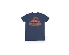 T-Shirt Bldg 128B Navy Large