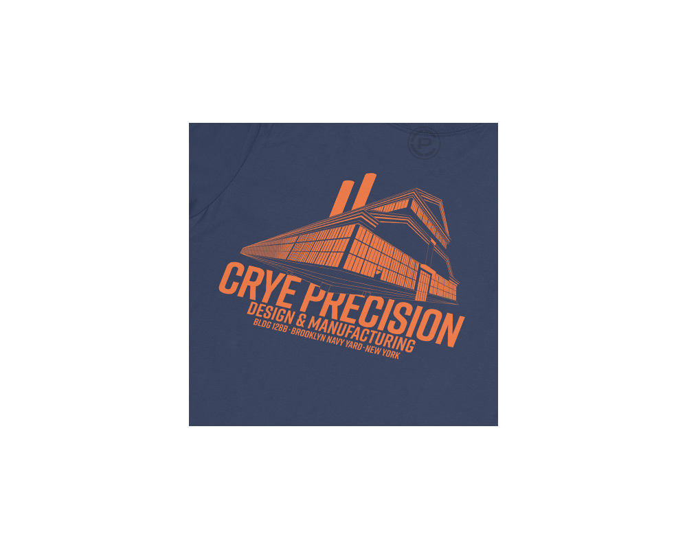 T-Shirt Bldg 128B Navy X-Large