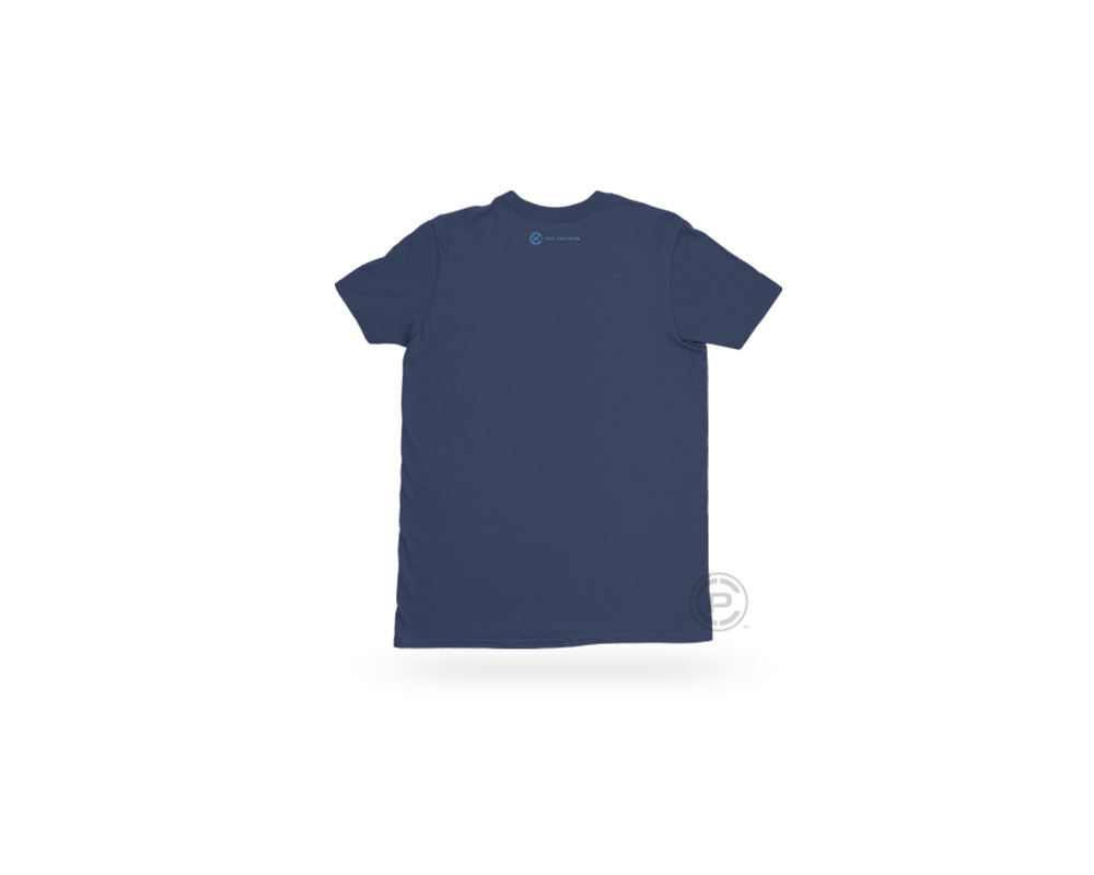 T-Shirt Circular Navy, L