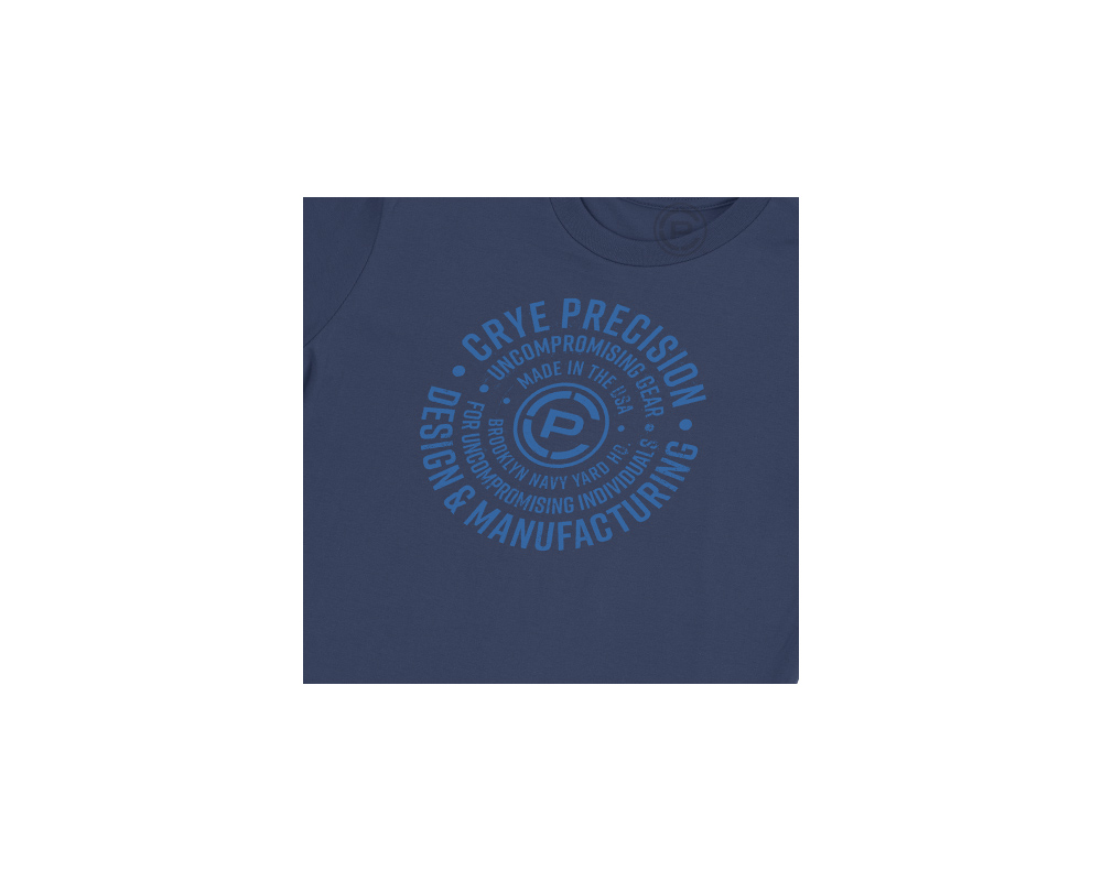 T-Shirt Circular Navy X-Large