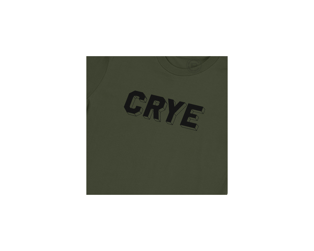 T-Shirt Blocks Olive Medium