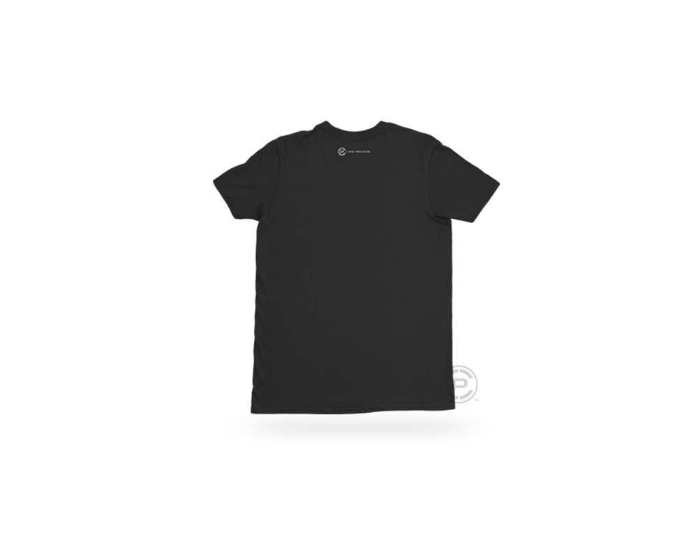 T-Shirt Serve Black, L