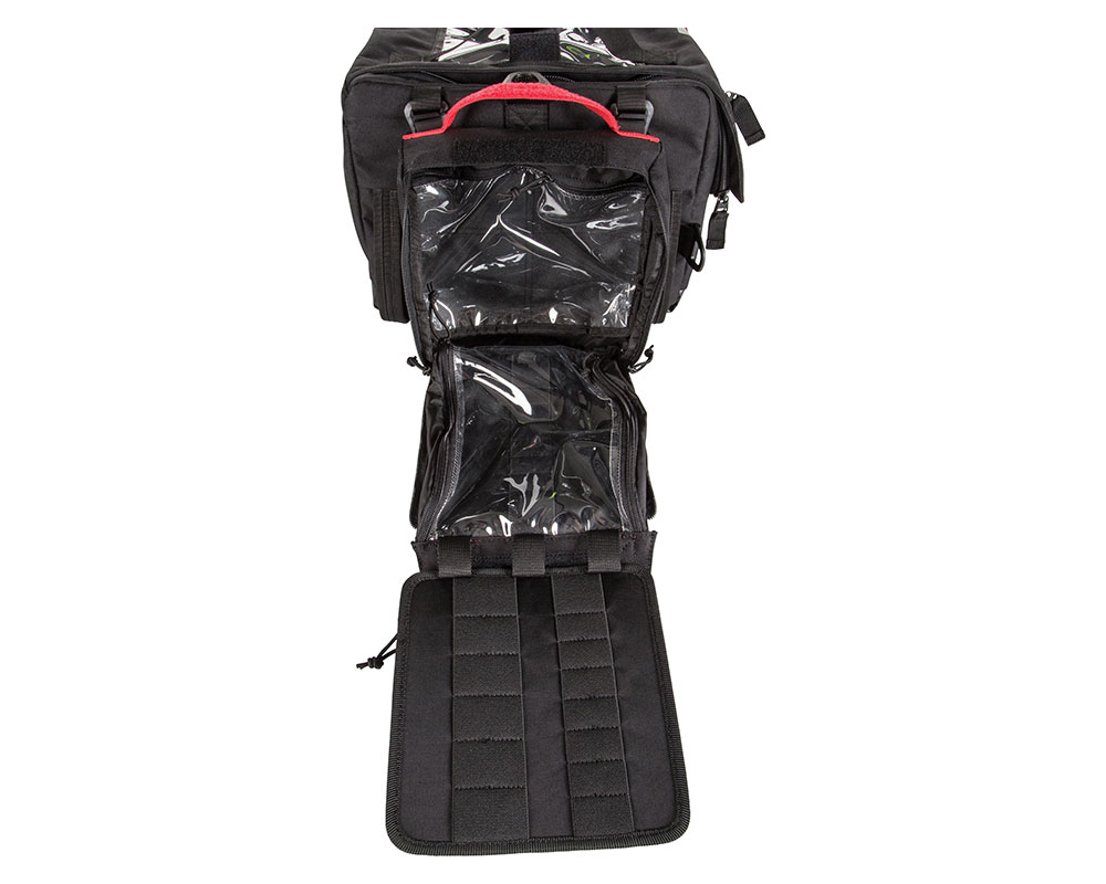 Med Pouch Gear Set Black