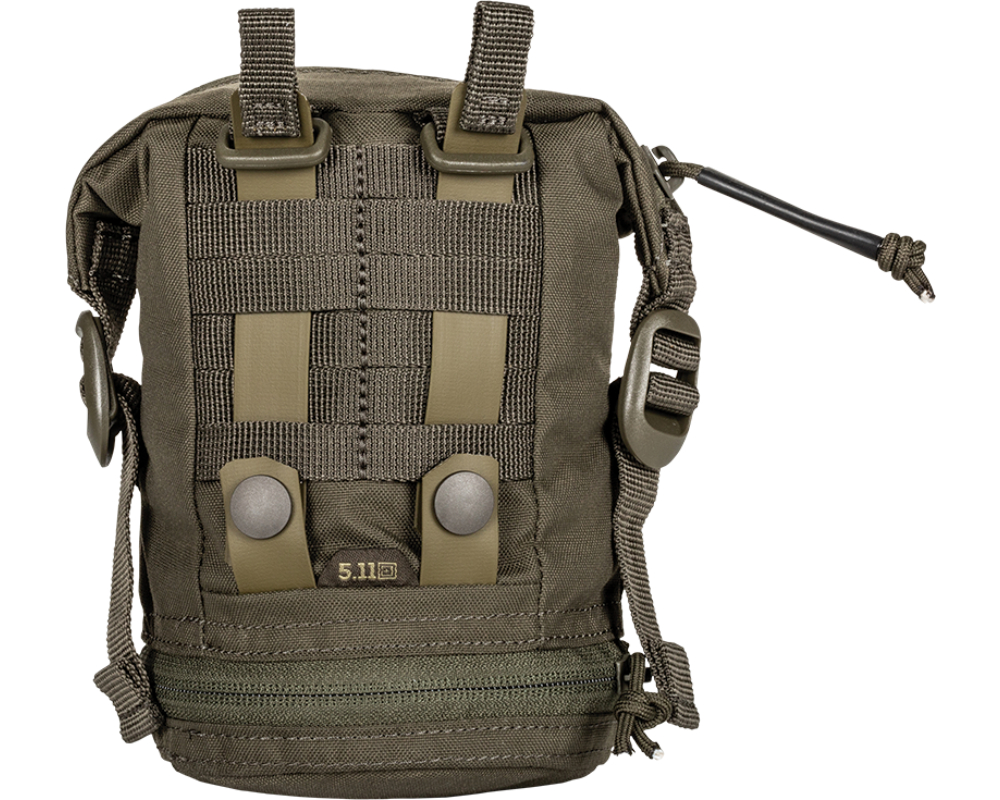 Flex Vertical GP Pouch Ranger Green