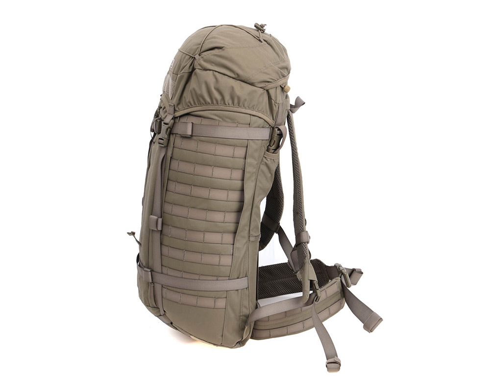 50L Mission Backpack 2.0 Grey