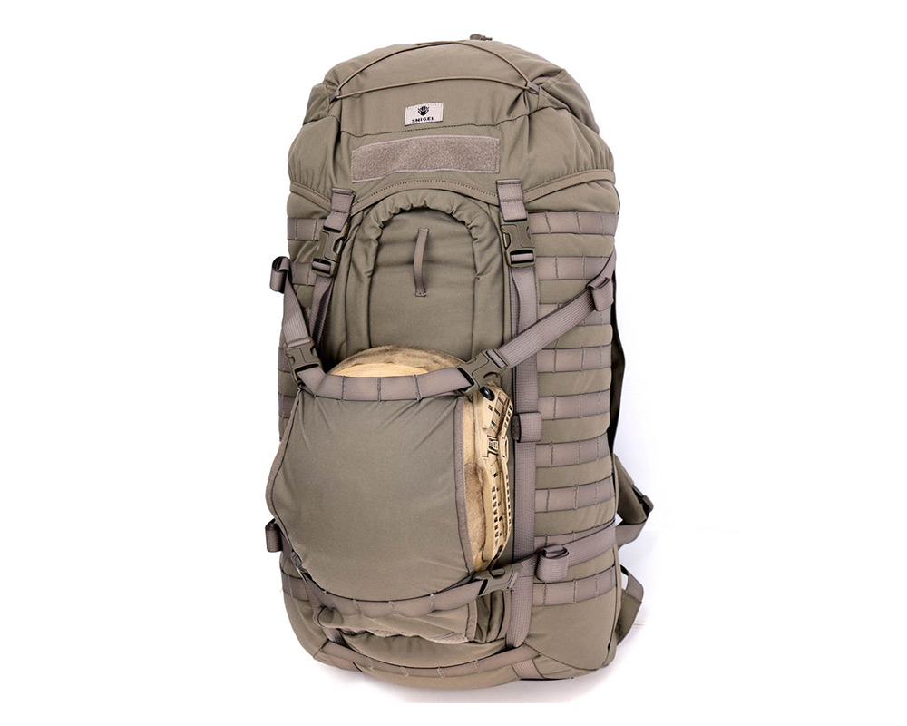 50L Mission Backpack 2.0 Grey