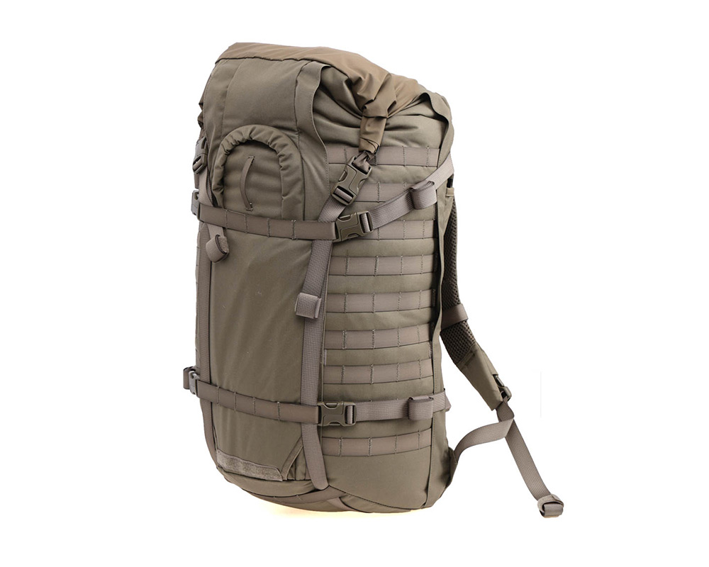 50L Mission Backpack 2.0 Grey