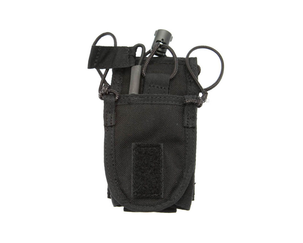 Virve Radio Pouch - 10 Black