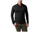 Stratos 1/4 Zip Black XX-Large