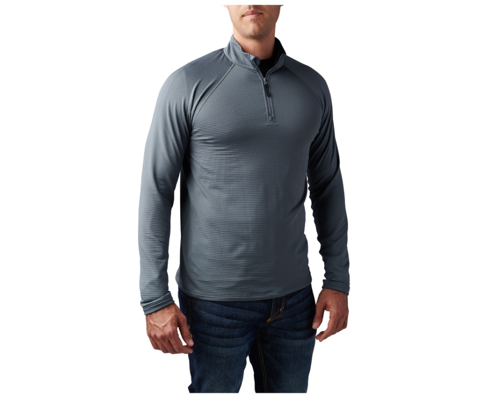 Stratos 1/4 Zip Turbulence Small