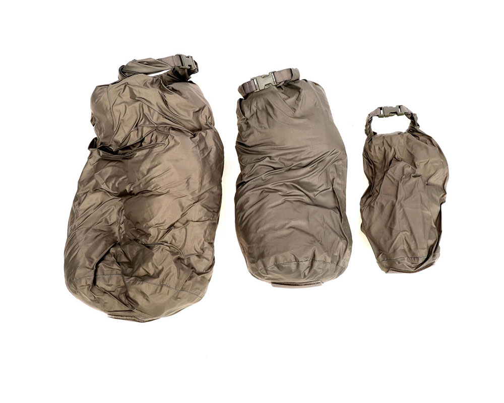 Dry Bag Set 1.0 Grå