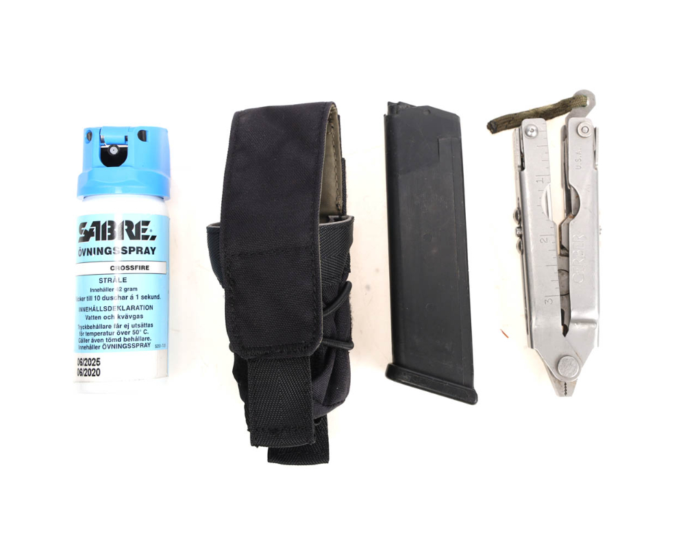 GP Pouch 3 2.0 Black