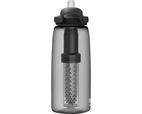 eddy+ 32oz, filtered by LifeStraw, Charcoal