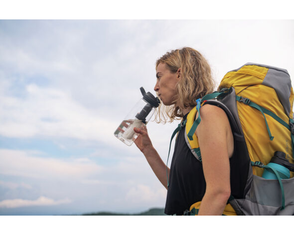 eddy+ 32oz, filtered by LifeStraw, Charcoal