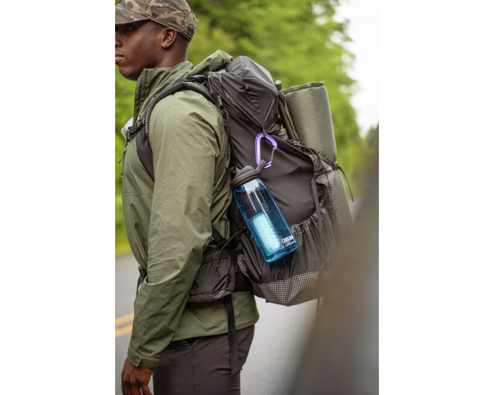 eddy+ 32oz, filtered by LifeStraw, Charcoal