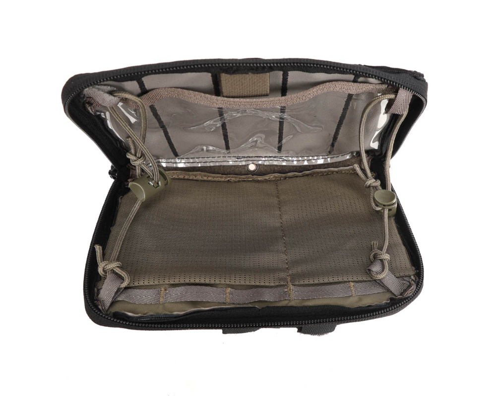 Small Admin Pouch 2.0 Black