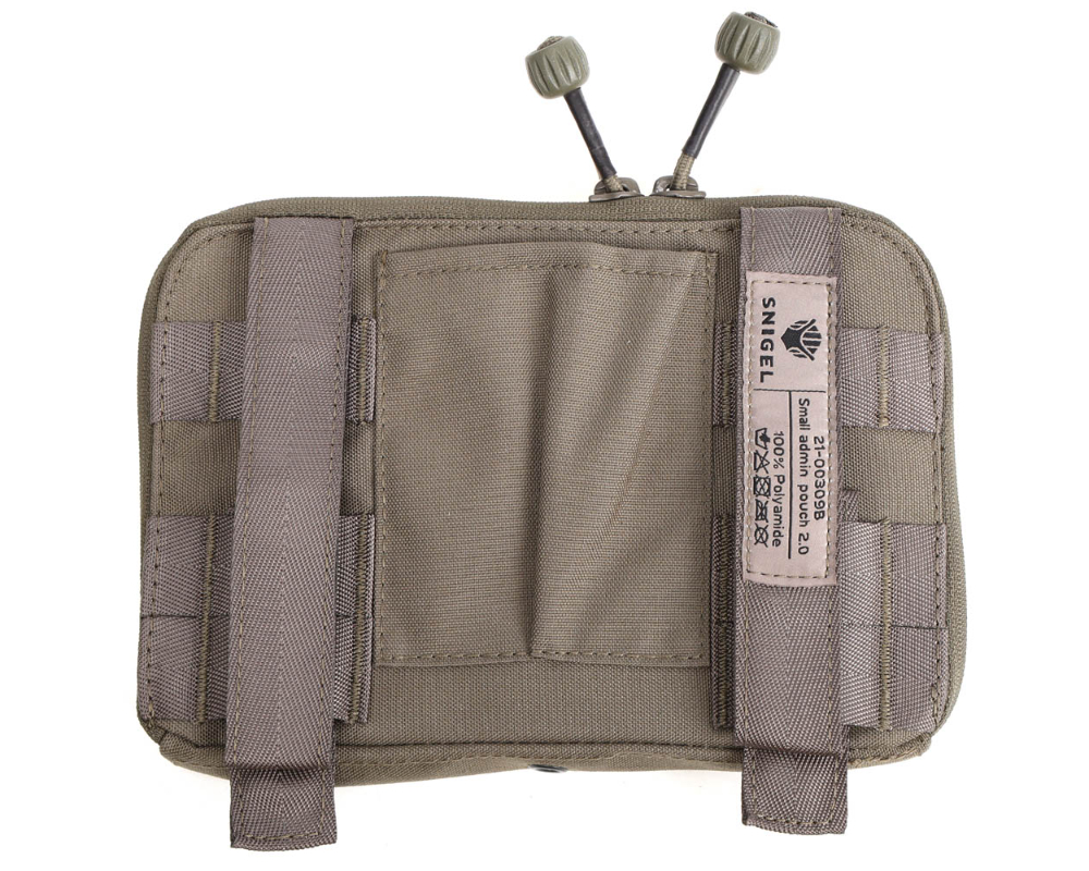 Small Admin Pouch 2.0 Grey