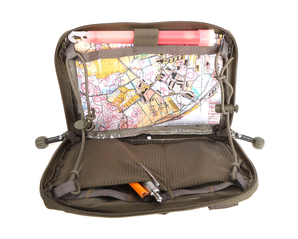 Small Admin Pouch 2.0 Grey