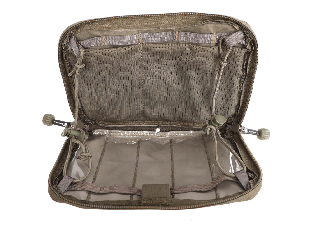 Small Admin Pouch 2.0 Grey