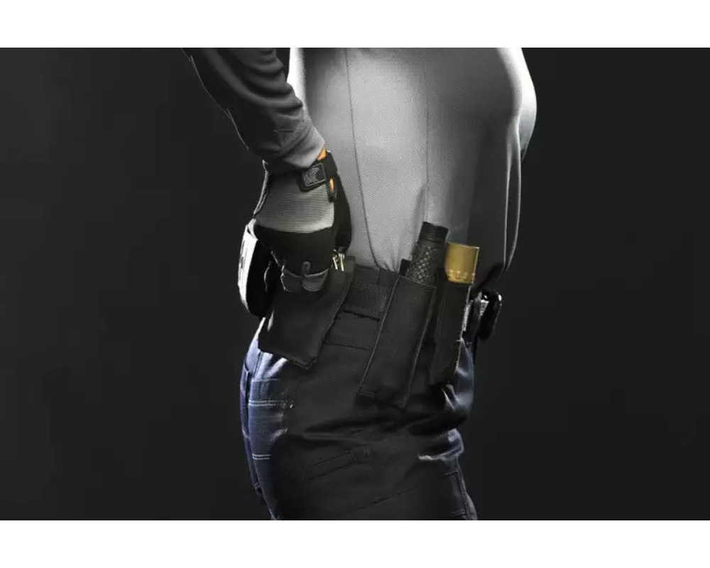 Cuff Belt Pouch Molle Wolf