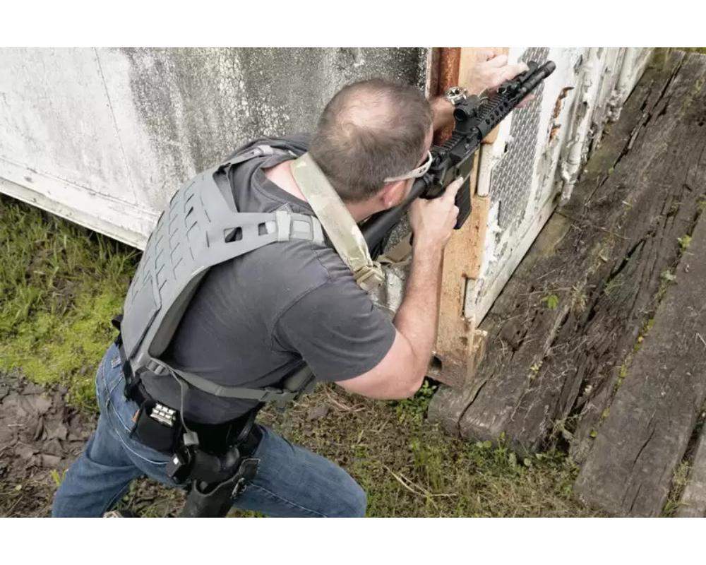 Cuff Belt Pouch Molle Wolf